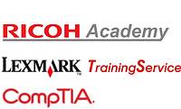 Ricoh Academy, Lexmark Training Service, CompTIA